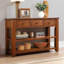 Console en bois massif 48,82 po Donik-452252137-458697930-458697931