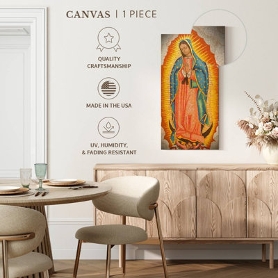Lady Of Guadalupe Canvas Print