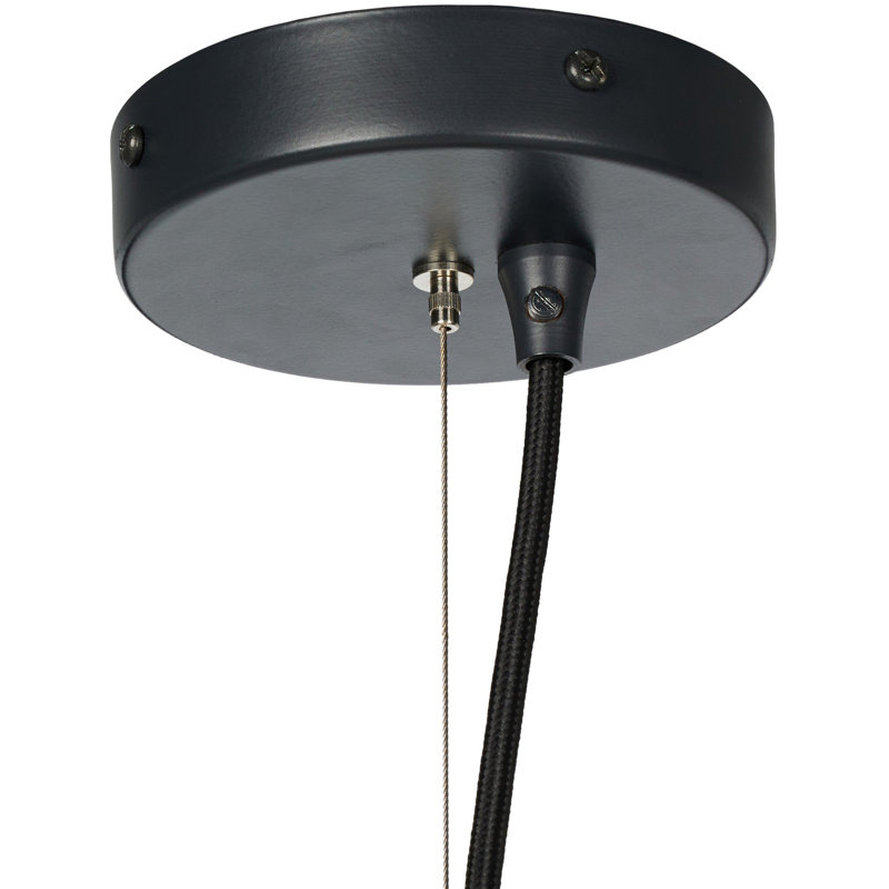 Luminaire suspendu McCarthy - beige, Coton, Beige