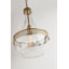 Luminaire suspendu en forme de goutte unique à 1 lumière Twain-1396583322-1359026974