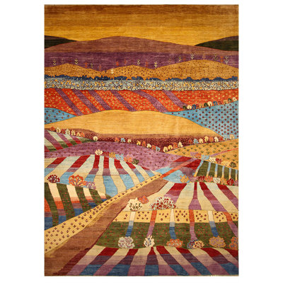 One-of-a-Kind 9'10" X 13'8" Area Rug