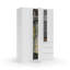 Alvieri 3 Door Manufactured Wood Wardrobe