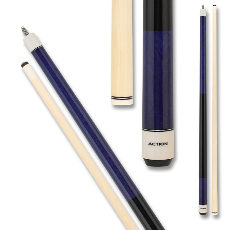 Pool Cue, 18 oz., Navy