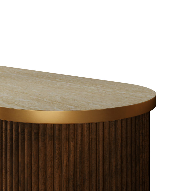 Buffet Lumiscape Diagonal, Brown
