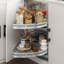  Organisateur de cuisine à droite pour rangement de garde-manger
