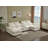 132" U Shape Sectional Sofa Cloud Couch With Removable Ottomans-1745785588