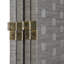 160.6Cm W x 169.7Cm H 4 - Panel Solid Wood Room Divider-1684288135