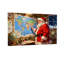 Christmas Santa Claus Map Christmas Night Globe