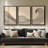 Framed Canvas Wall Art - Vintage Abstract Wall Prints for Bedroom-1660628816-1660628817