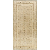 Antique One Of A Kind Handmade Rug