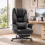 Fauteuil de jeu ergonomique avec accoudoirs réglables et repose-pieds rétractable-1378919956