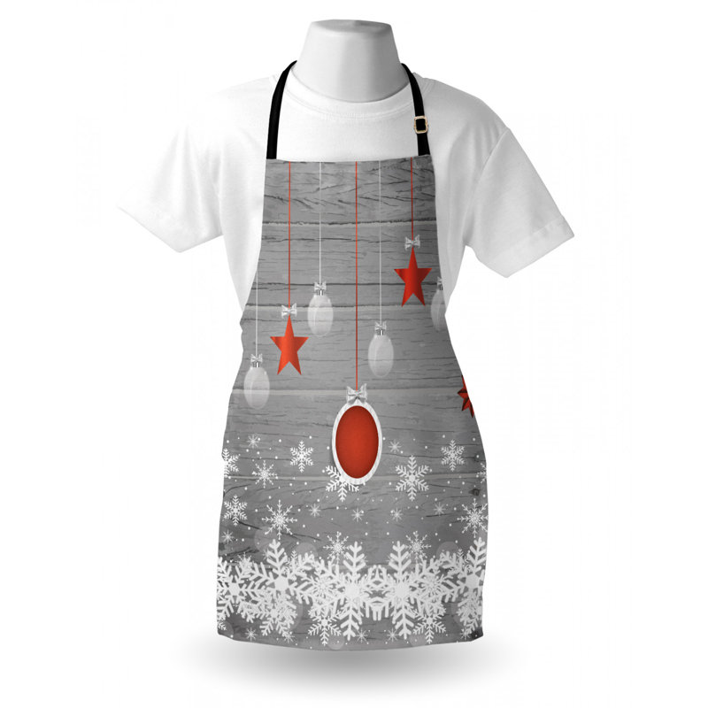 Christmas Bib Apron