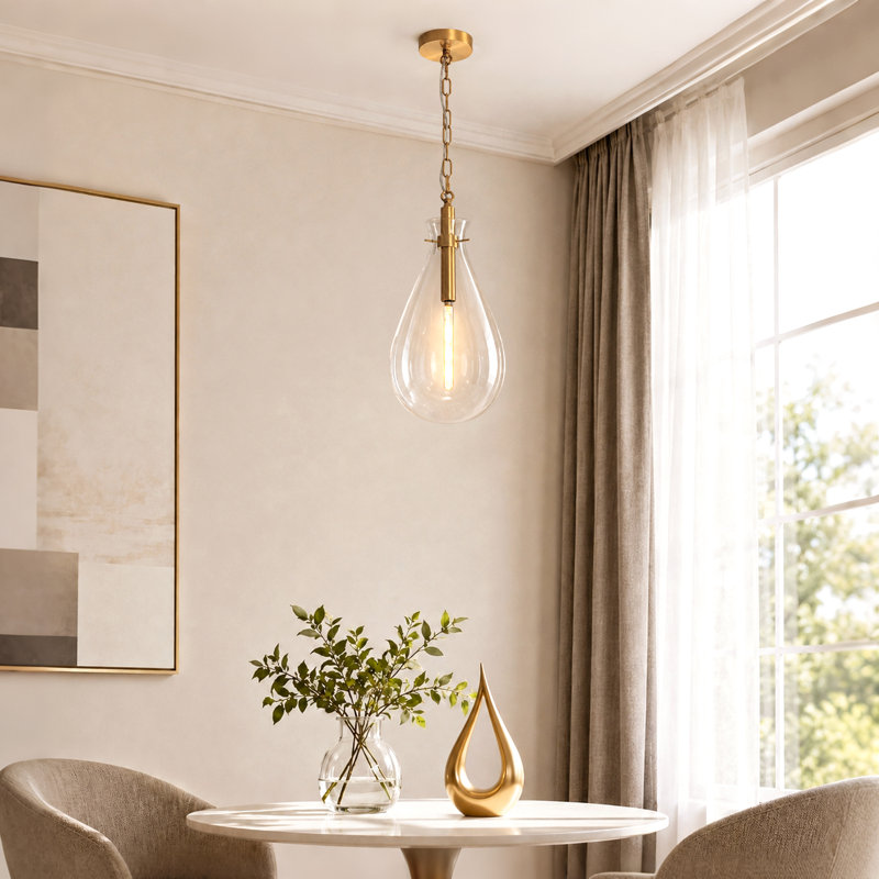 Brass Pendant Light