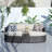Darsh 88.98'' Long Chaise Lounge Set with Cushions and Table-91027738