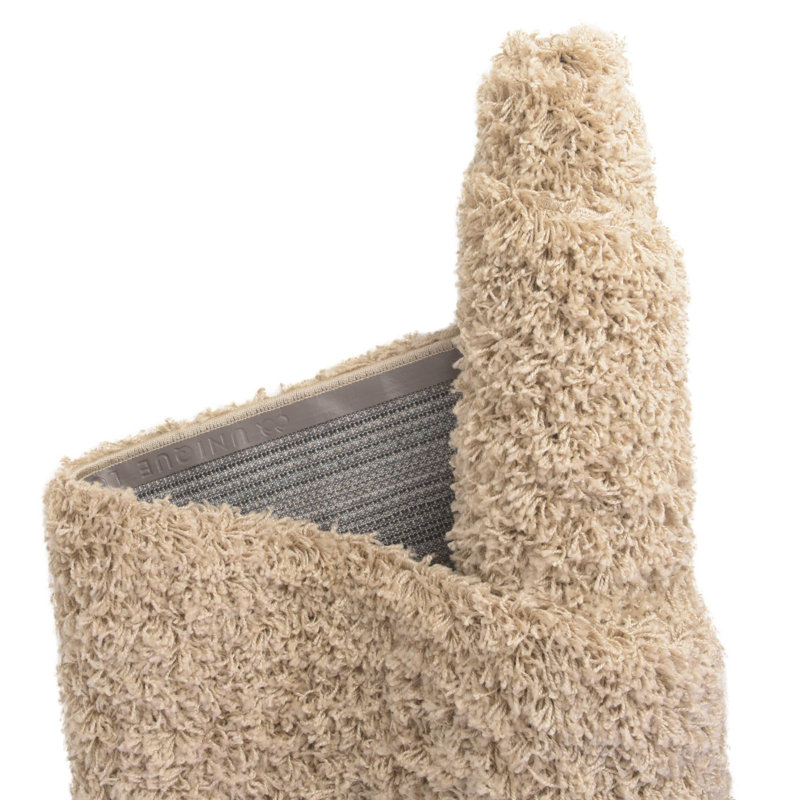 Sybil Striped Indoor Rug, Round 3'3"