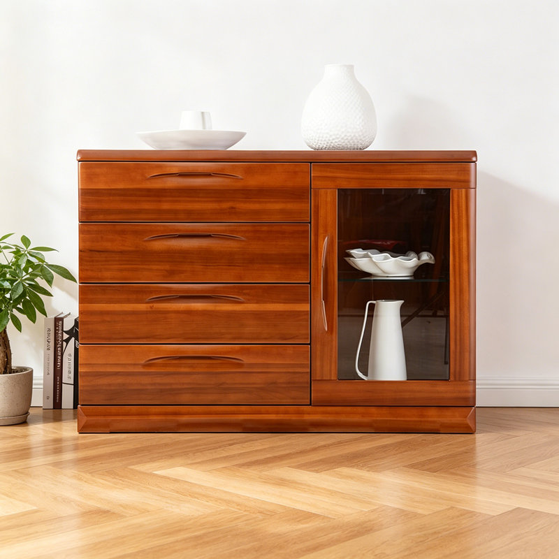 Buffet rétro simple et léger de luxe