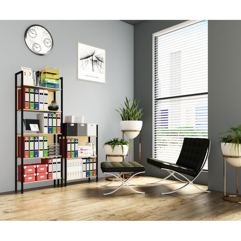 Eladio 165cm H x 62cm W Bookcase