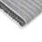 24"X16" - Light Grey Soft Cozy Plush Chenille Bath Mat Bathroom Rug-1067698836