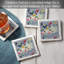 Ensemble de sous-verres 4 pièces Kentucky Home