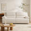 Ensemble de canapé inclinable électrique moderne 2pc Comfort Canapé