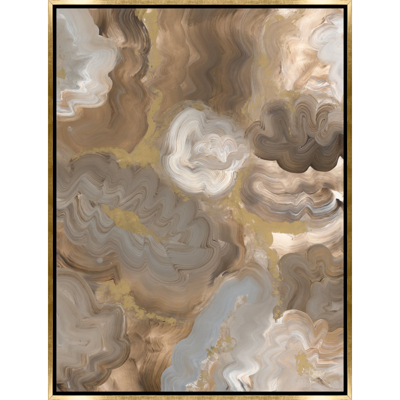 «Marble Stone II» par Danielle Davis, H 41,5 po x l 31,5 po