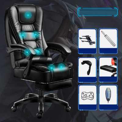 Najila Genuine Leather Side Chair