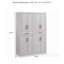 Bruckner 2-piece Kitchen Storage Pantry Set-513218123