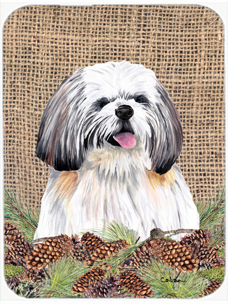 Planche à découper en verre Shih Tzu