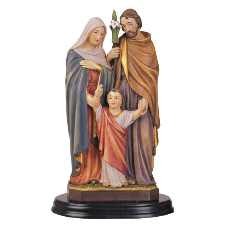 Décoration de décoration de sainte famille