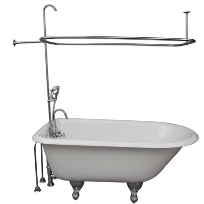 Baignoire de trempage à pattes 54" x 30" Antonio