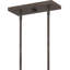 Luminaire suspendu lanterne 5 lumières