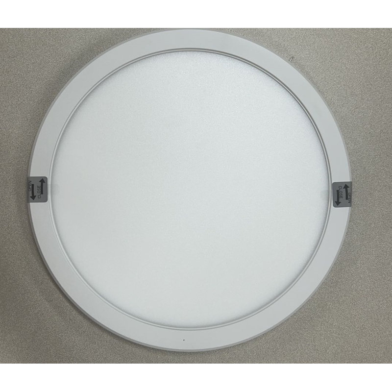 Plafonnier encastré à intensité variable 1 paquet, 12"
