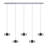 Chana 5 - Light Cluster Pendant-816338339