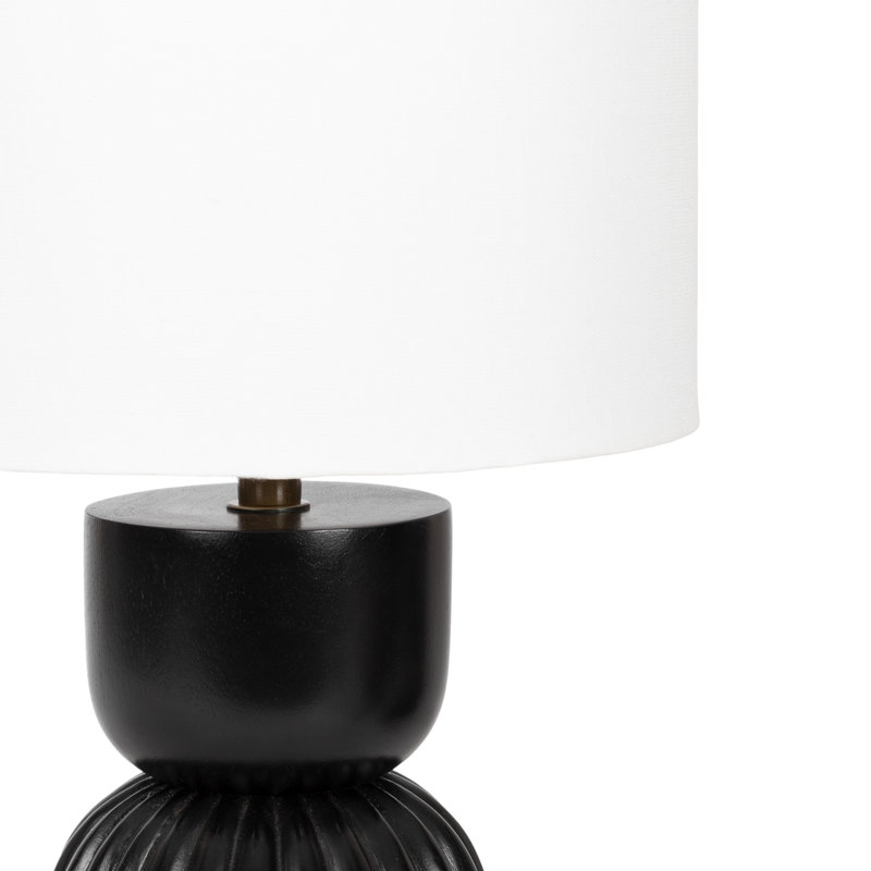 Bonnie Modern Sculptural Bedside Table Lamp