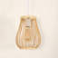 Natural Rattan Lantern Pendant Ceiling Light