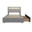 Barbare Upholstered Drawers Bed-1692149661
