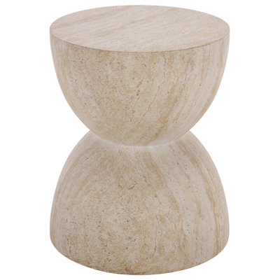 Aurielle Hourglass Accent Table
