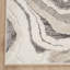 Tapis abstrait gris et beige Abani-138262194
