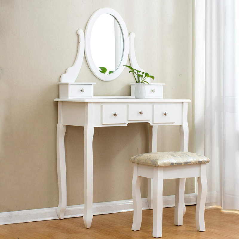 Conder Dressing Table with Mirror