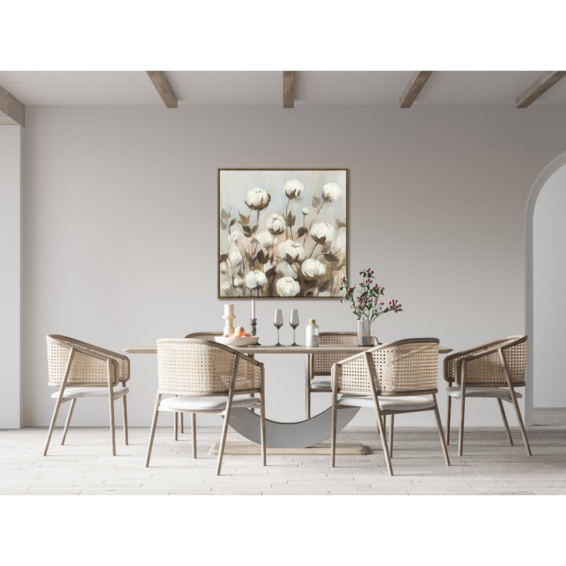 Art mural sur toile en coton