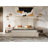 32'' W Travertine Gray Nightstand-121503873