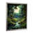 Silver Single Picture Framed