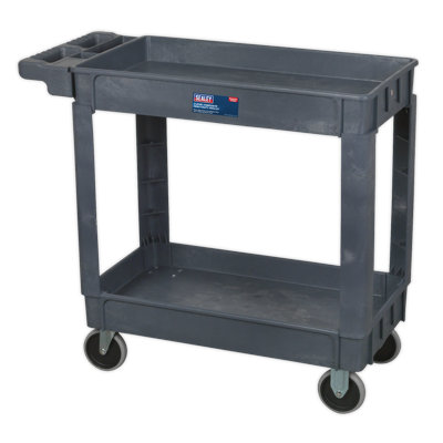 85cm H x 100cm W Utility Cart with Wheels