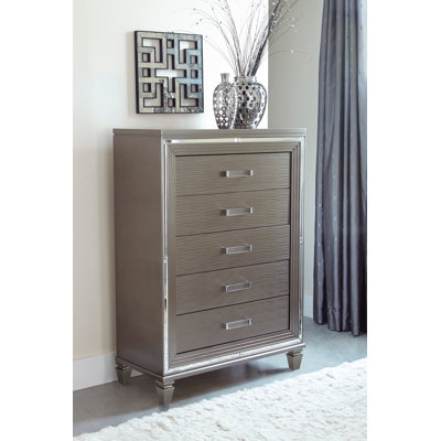 Commode 5 tiroirs Daundre