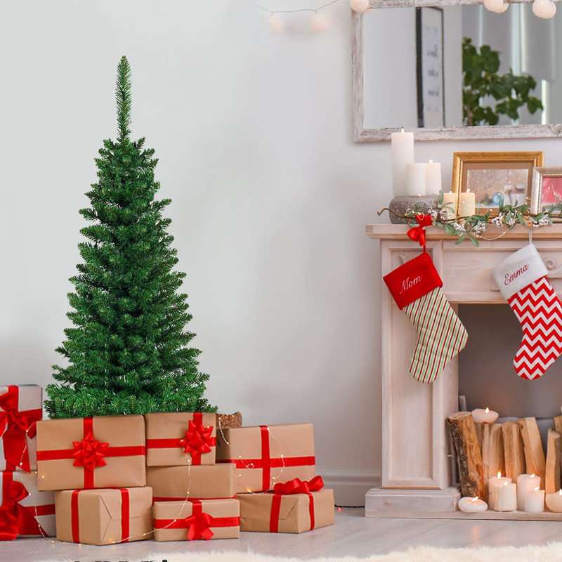 135cm H Lighted Artificial Christmas Tree