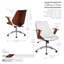 Smythe Langley Street Ergonomic Desk Chair-1196993062