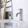 Single-Hole Single-handle Bathroom Faucet with Drain Assembly