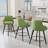 Modern Upholstered Swivel Bar Stool-415297991-415297989
