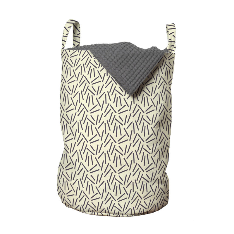 Fabric Laundry Bag with Handles