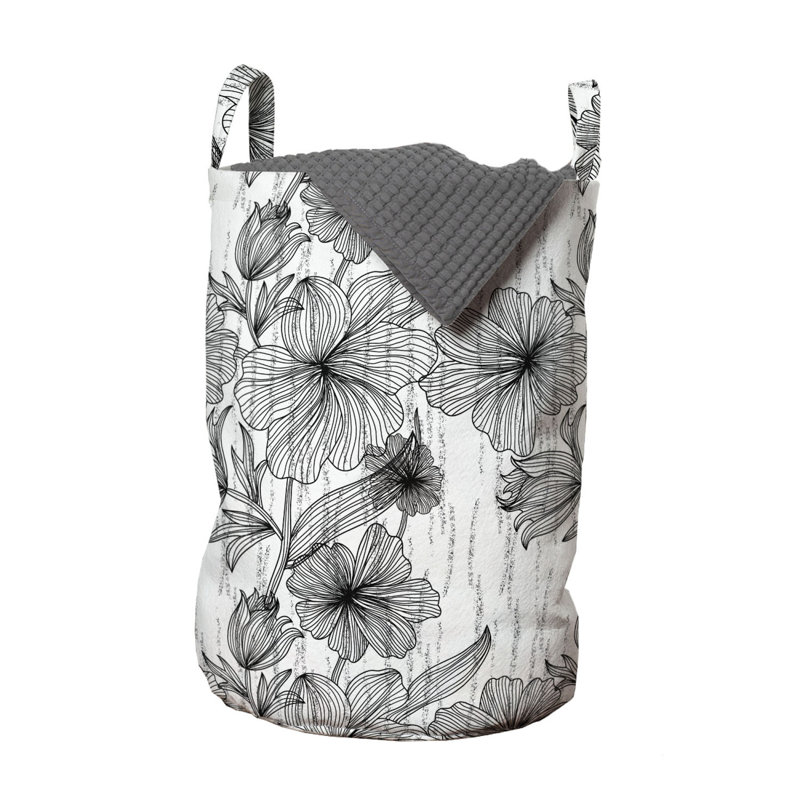 Fabric Laundry Bag with Handles